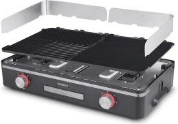 Grill stołowy MEDION z systemem dwustrefowym 2400 W