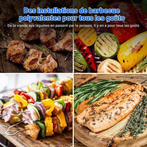 Grill stołowy MEDION z systemem dwustrefowym 2400 W