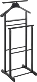 Haku Möbel 30569 Solid Wood Calet Black Hévea 36 x 47 x 102 cm