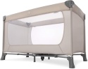 Hauck 604144 Łóżeczko Turystyczne dla Dzieci, Beżowy, 125 x 65 x 76 cm , składane