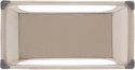 Hauck 604144 Łóżeczko Turystyczne dla Dzieci, Beżowy, 125 x 65 x 76 cm , składane