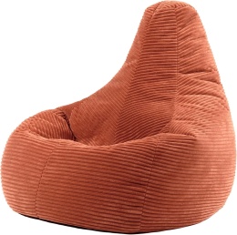 Icon Dalton worek do siedzenia Cord z wypełnieniem, terakota