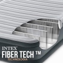 Intex 67768ND Dmuchany Materac 137x191x33cm Wbudowana Pompka