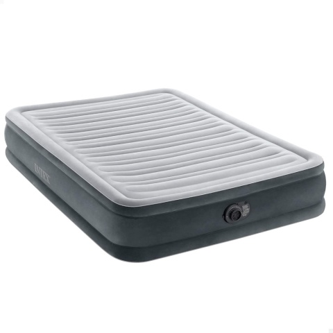 Intex 67768ND Dmuchany Materac 137x191x33cm Wbudowana Pompka