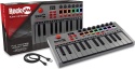 KEYBOARD ROCKJAM GO 25 KLAWISZY USB BLUETOOTH AUX MIDI 8 PERKUSJI RJMK25