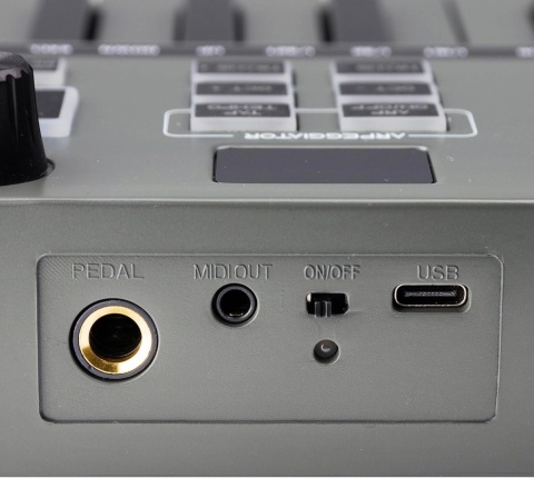 KEYBOARD ROCKJAM GO 25 KLAWISZY USB BLUETOOTH AUX MIDI 8 PERKUSJI RJMK25