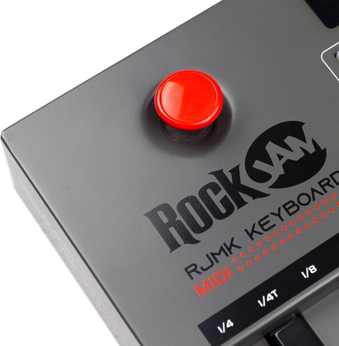 KEYBOARD ROCKJAM GO 25 KLAWISZY USB BLUETOOTH AUX MIDI 8 PERKUSJI RJMK25