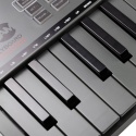 KEYBOARD ROCKJAM GO 25 KLAWISZY USB BLUETOOTH AUX MIDI 8 PERKUSJI RJMK25