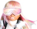 Lalka z akcesoriami Famosa Nancy Snow Fashion ze snowboardem 43 cm