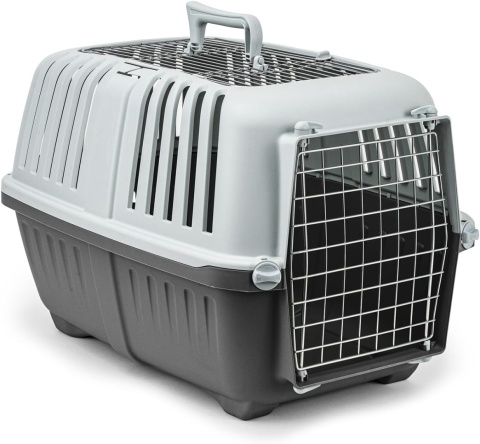 Lionto Transporter dla psów TB00916 58,5 x 35,5 x 40 cm niebieski do 15kg