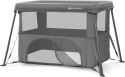 Łóżeczko turystyczne Kinderkraft CAMI 3w1 szare, lekkie, 93,5×62×55 cm