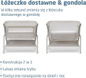 Maxi-Cosi Iora 2 - Komfortowe łóżeczko dostawne