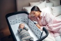 Momi REVO Wielofunkcyjne łóżeczko dziecięce i pomocnicze, 6-stopniowa regulacja