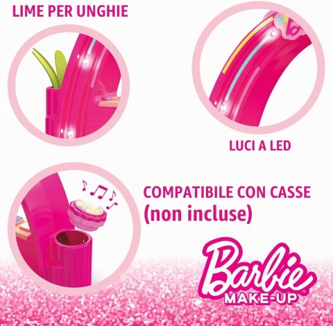 Mondo Barbie Gelateria - 40005, Sklep z kosmetykami/lodziarniami, zawiera kosmetyki