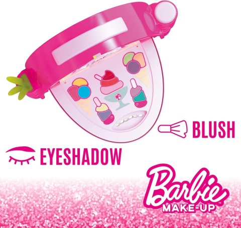 Mondo Barbie Gelateria - 40005, Sklep z kosmetykami/lodziarniami, zawiera kosmetyki