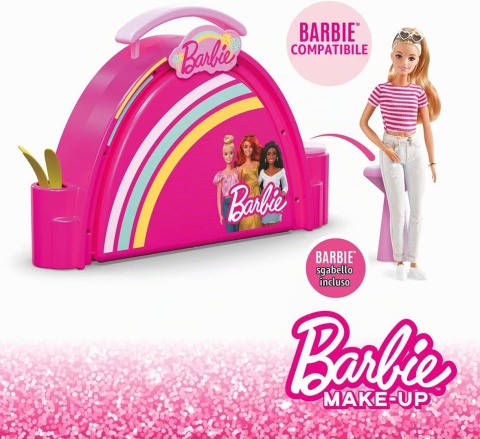 Mondo Barbie Gelateria - 40005, Sklep z kosmetykami/lodziarniami, zawiera kosmetyki
