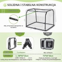 Morpilot Duże nosidełko dla psa i kota 18 kg, L, miękka, składana, ze miską