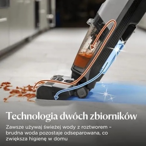Odkurzacz pionowy Bissell CrossWave OmniForce Edge