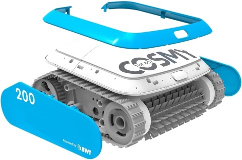Robot basenowy BWT Cosmy 200, niezwykle lekki i kompaktowy