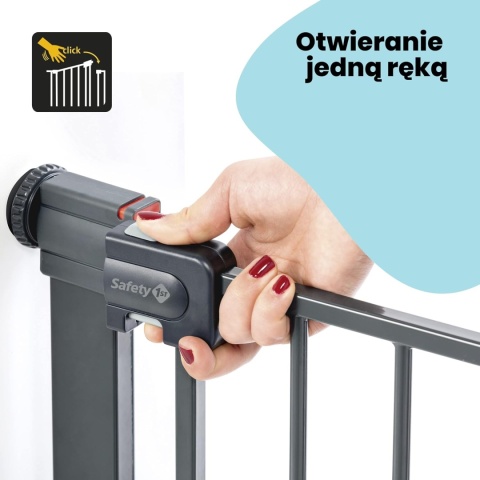 Safety 1st Easy Close Metal - Barierka rozporowa