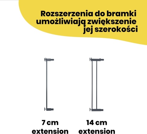 Safety 1st Easy Close Metal - Barierka rozporowa