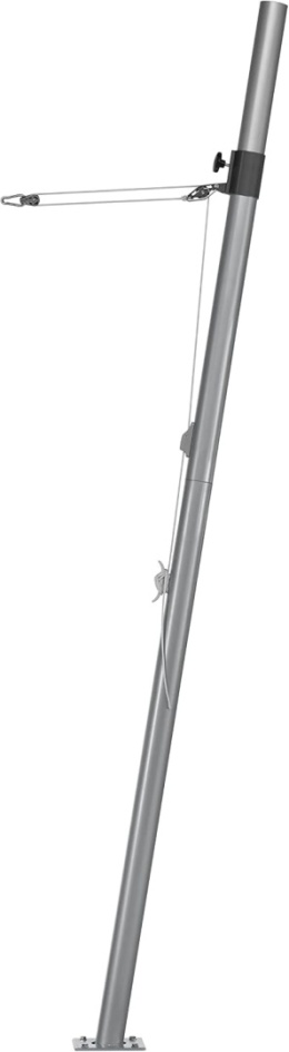 Schneider Maszt do żagla przeciwsłonecznego, 251-00, stal, 11,8 kg