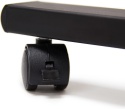 Stolik biurko podstawka pod laptopa Relaxdays na kółkach mobilne