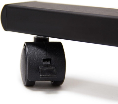 Stolik biurko podstawka pod laptopa Relaxdays na kółkach mobilne