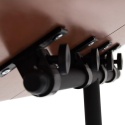 Stolik biurko podstawka pod laptopa Relaxdays na kółkach mobilne