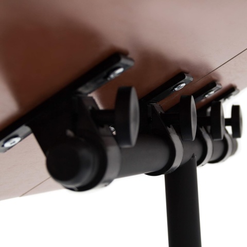Stolik biurko podstawka pod laptopa Relaxdays na kółkach mobilne