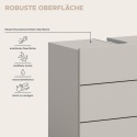 Szafka Podumywalkowa Łazienkowa 82 cm Z Wycięciem Na Syfon Półka