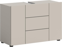 Szafka Podumywalkowa Łazienkowa 82 cm Z Wycięciem Na Syfon Półka