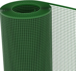 TENAX Quadra 10 Siatka z tworzywa sztucznego zielona 1,00x30 m wielofunkcyjna
