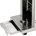 Tepro Toronto 3184 Grill do Steków do 800 °C, Srebrny, 56 x 23 x 40.5 cm