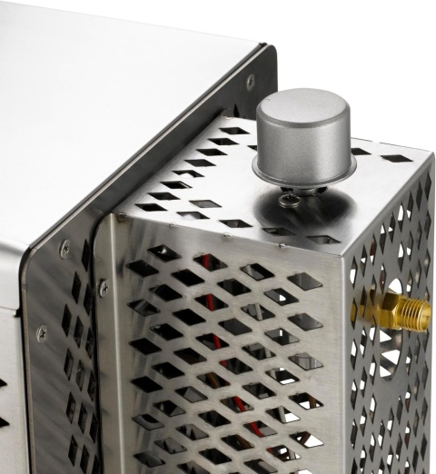 Tepro Toronto 3184 Grill do Steków do 800 °C, Srebrny, 56 x 23 x 40.5 cm