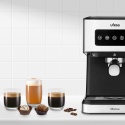 Ufesa Monza Ekspres do espresso, sitko, 20 barów, ekspres ciśnieniowy