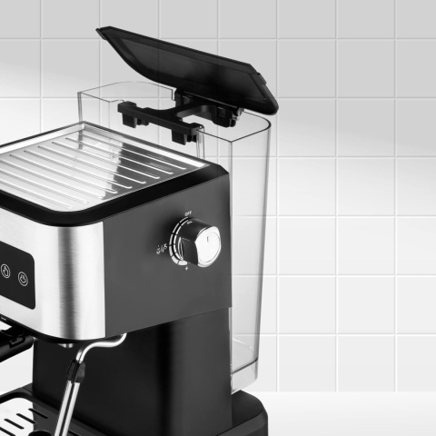 Ufesa Monza Ekspres do espresso, sitko, 20 barów, ekspres ciśnieniowy