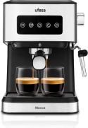 Ufesa Monza Ekspres do espresso, sitko, 20 barów, ekspres ciśnieniowy
