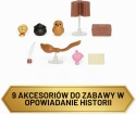 Wizarding World Kalendarz adwentowy kolekcjonerski F25, 6072709 ZESTAW FIGUREK HARRY