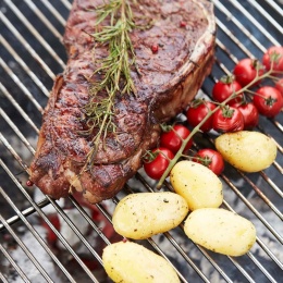 barbecook Ruszt grillowy 90x40 cm Stal nierdzewna Odporny na rdzewienie