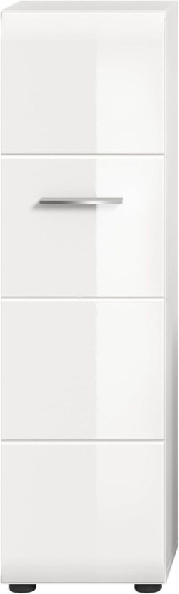 xonox.home – Szafka stojąca Ice 30 x 80 x 30 cm w białym korpusie