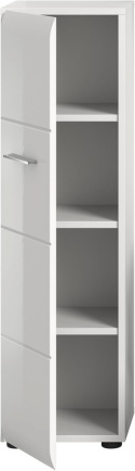xonox.home – Szafka stojąca Ice 30 x 80 x 30 cm w białym korpusie