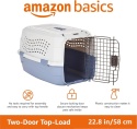 AMAZONBASICS Transporter dla Psa Kota Królika do 10kg 58x38x33 cm