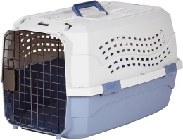 AMAZONBASICS Transporter dla Psa Kota Królika do 10kg 58x38x33 cm