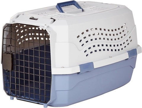 AMAZONBASICS Transporter dla Psa Kota Królika do 10kg 58x38x33 cm