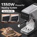 Amzchef Ekspres kolbowy AMZCHEF CE-AZ-EM1507-SV