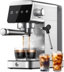Amzchef Ekspres kolbowy AMZCHEF CE-AZ-EM1507-SV