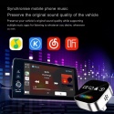 Adapter Bezprzewodowy CarPlay 4w1 - AirPlay Android Auto Mirror Link z LED