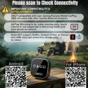 Adapter Bezprzewodowy CarPlay 4w1 - AirPlay Android Auto Mirror Link z LED