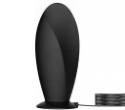 Antena TV Wewnętrzna 4K UHD Full HD Wzmacniacz Magnetytczna baza